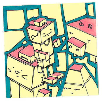 Post-It A Day – Boxed