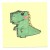 Cardboard Baby tRex