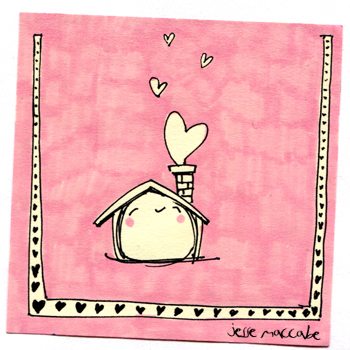 Post-It A Day – Happy House
