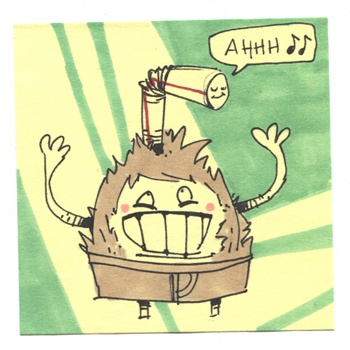 Post-It A Day – Go Nuts You Coconut